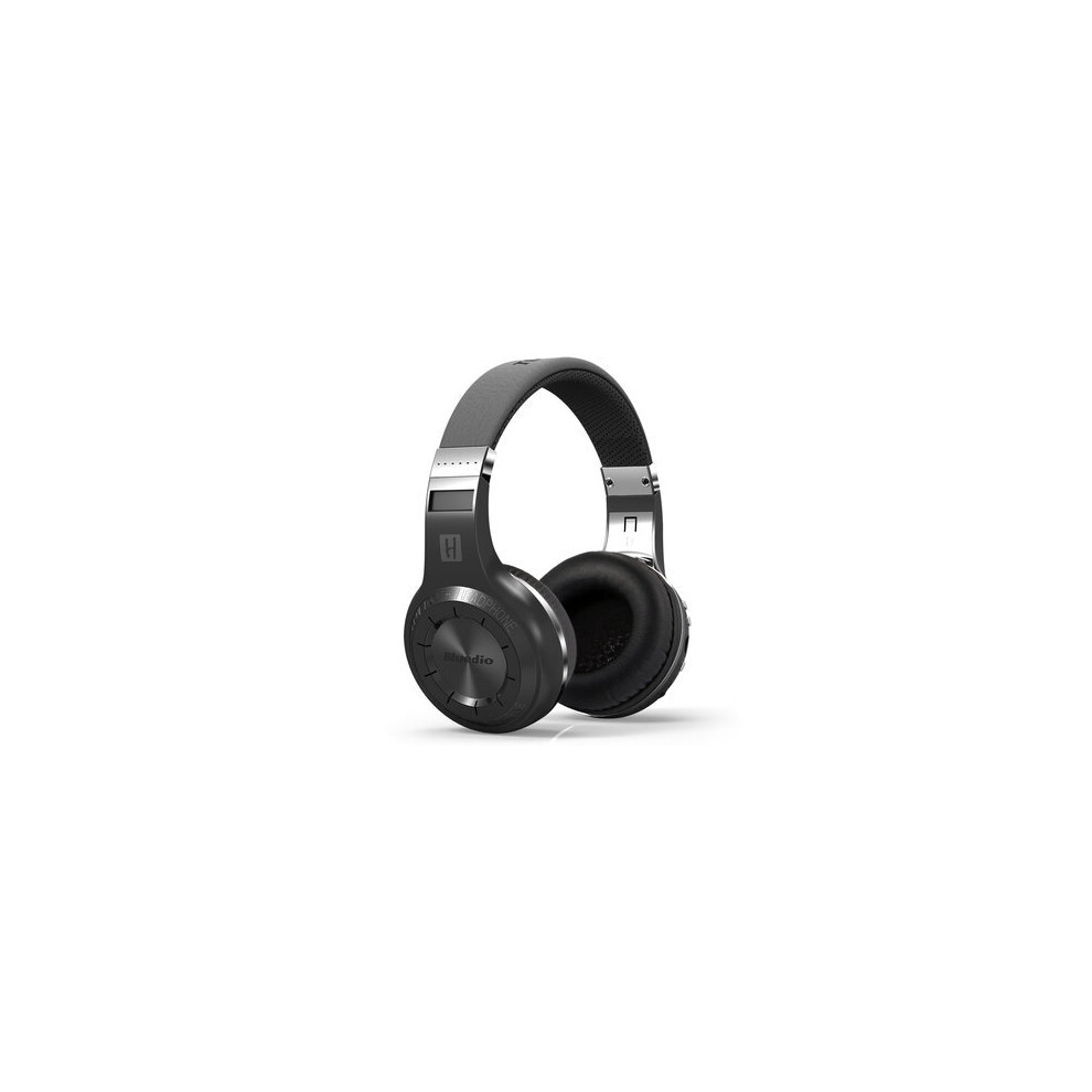 H Plus Turbine Wireless Bluetooth 4.1 Stereo Headset With Mic Fm Color Black 840079309457