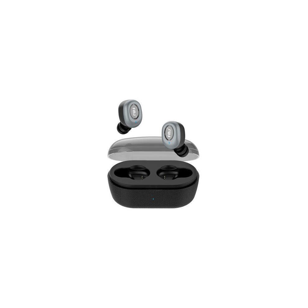 Hifi Tws Bluetooth 5.0 Earphone Ipx5 Waterproof Stereo Headphone With Charging Box Clear 840079310187