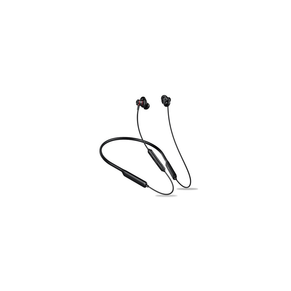 S12 Wireless Bluetooth Earphone Sport Neckband Dual Battery Stereo Ipx5 Waterproof Headphone With Mic Color Black 7082497868472