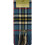 Thompson Blue Tartan Scarf Lambswool 1
