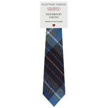 Boys All Wool Tie Woven And Made in Scotland in Holyrood Tartan