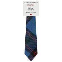 Boys All Wool Tie Woven And Made in Scotland in Home Ancient Tartan
