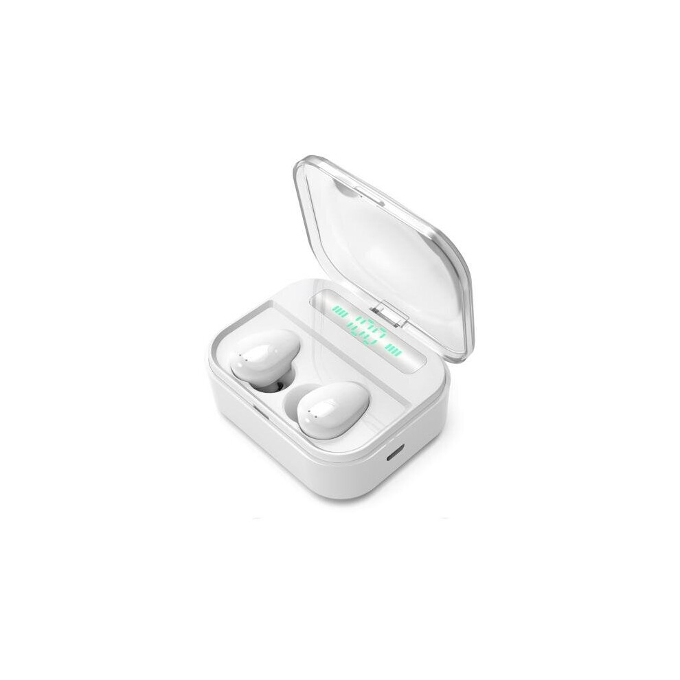 X7 Tws Bluetooth 5.0 Earphone 8D Stereo Smart Touch Sport 3600Mah Power Bank Bilateral Call Headphone Red 840079324603
