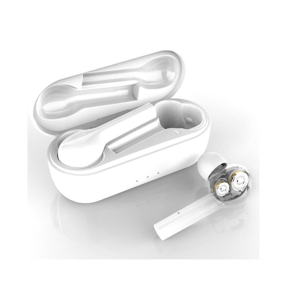 W8 Tws Bluetooth 5.0 Earphone Hifi Dual Dynamic Drivers Stereo Smart Touch Headphone With Mic Color White 840079328809