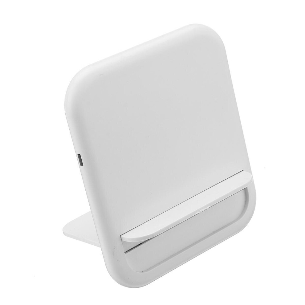 10W Qi Wireless Charger Phone Holder For Qi-Enable Smart Phones For Iphone Xiaomi Color White 840079101501