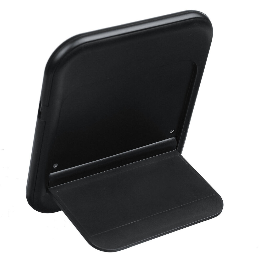 10W Qi Wireless Charger Phone Holder For Qi-Enable Smart Phones For Iphone Xiaomi Color Black 840079101495