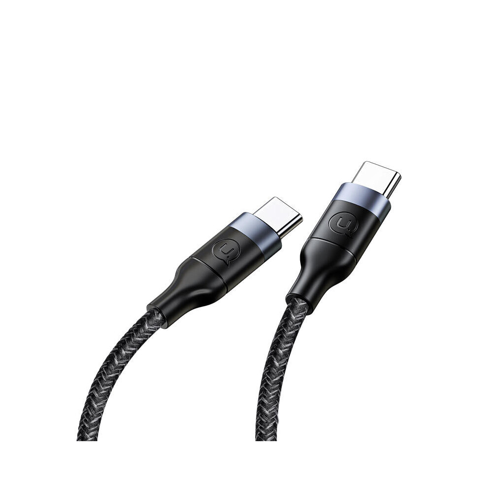 U31 100W 5A Pd Nylon Type-C Fast Charging Data Cable For Macbook Pro For Samsung S10+ Xiaomi Redmi Note8 Huawei P30pro 840079104502
