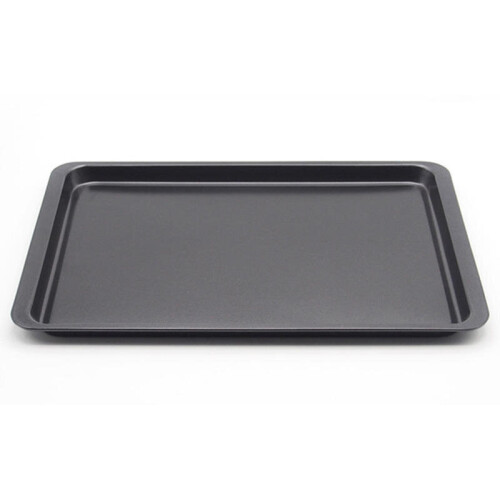 Stainless Steel Non-stick Rectangular Cake Mold Bread Cookie Sheet Tray Oven Pan