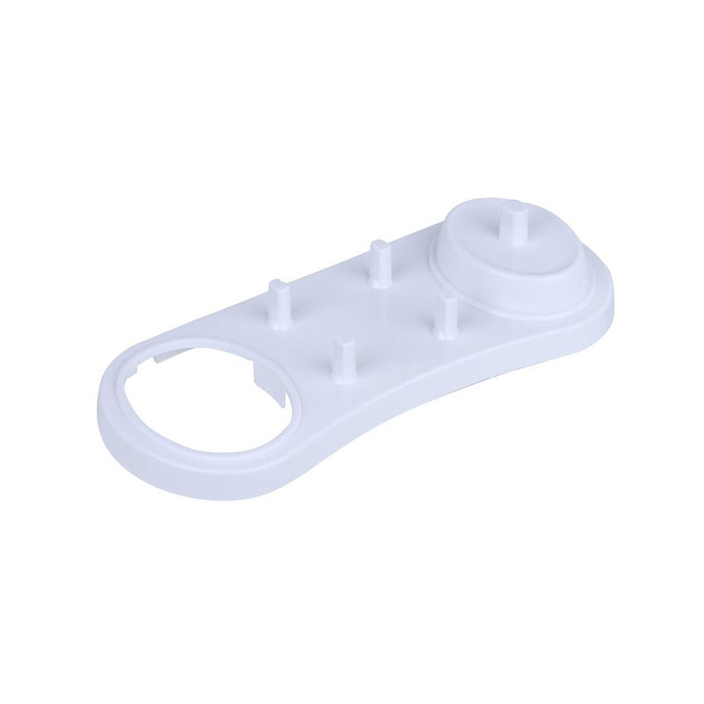 3PCS White Electric Toothbrush Stander Support Toothbrush Storage Box Teeth Brush Heads Caps