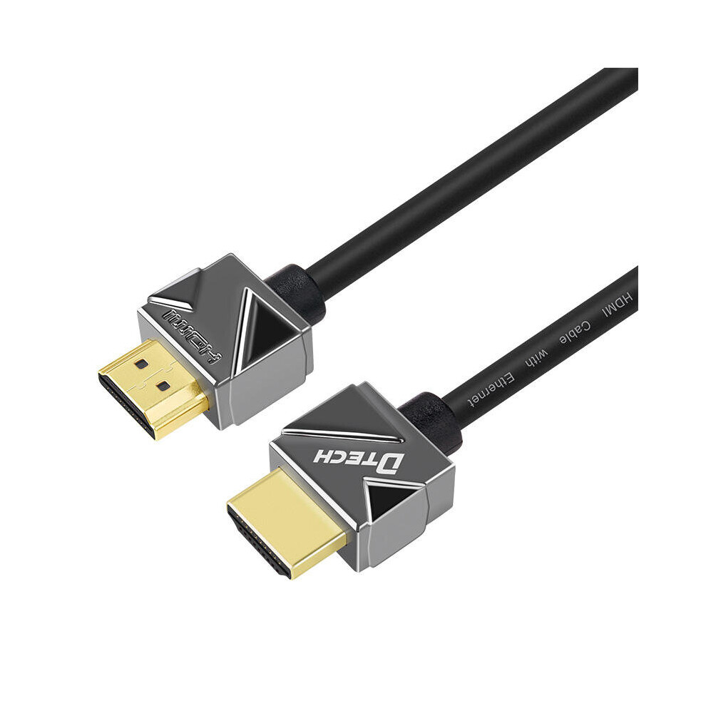 Dt-H201 Hd Multimedia Interface 4K*2K Multimedia Interface 2.0 Plating Cable Gold 840079319104