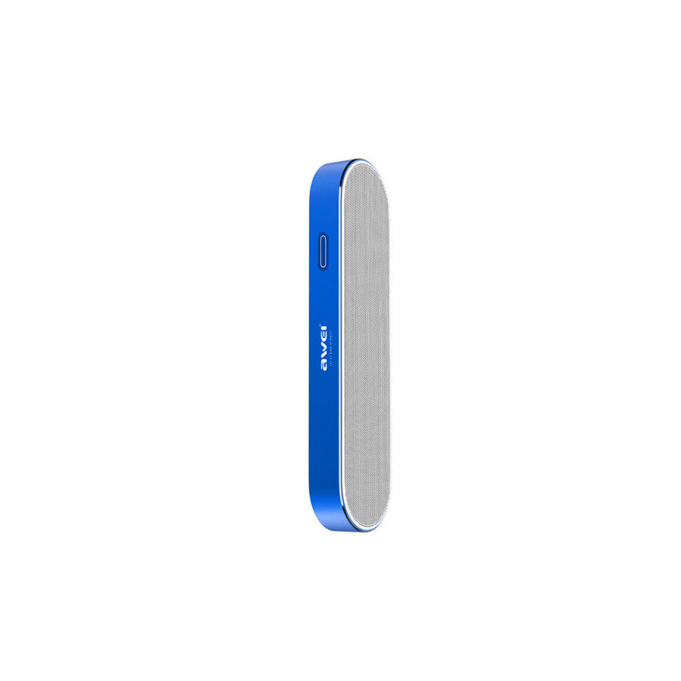 Y220 Portable 2000Mah Dual Driver Unit Aluminum Alloy Tf Card Bluetooth Speaker With Mic 840079313195