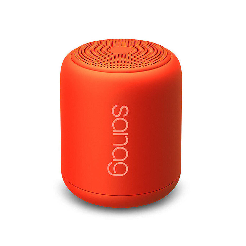 X6 Portable Wireless Bluetooth Speaker Stereo Ipx5 Waterproof Sports Noise Cancelling Speakers Color Red 840079309396