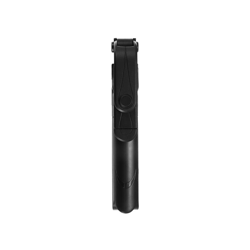 360 Degree Selfie Stick Tripod Desktop Phone Holder With Bluetooth Remote Control Color Black 840079330925