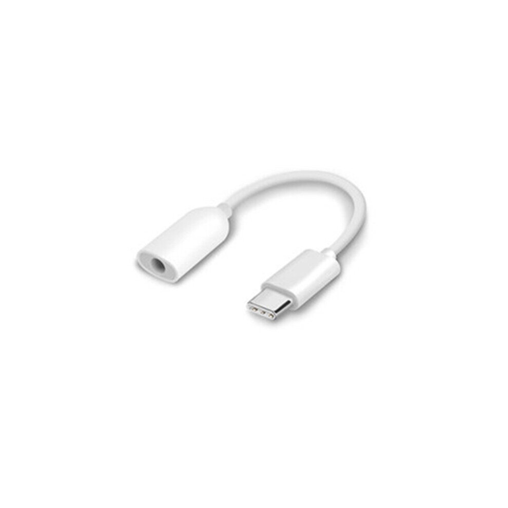 2Pcs Type-C To 3.5Mm Audio Adapter Music Wired Control Call Earphone Headphone Adapter 840079329868