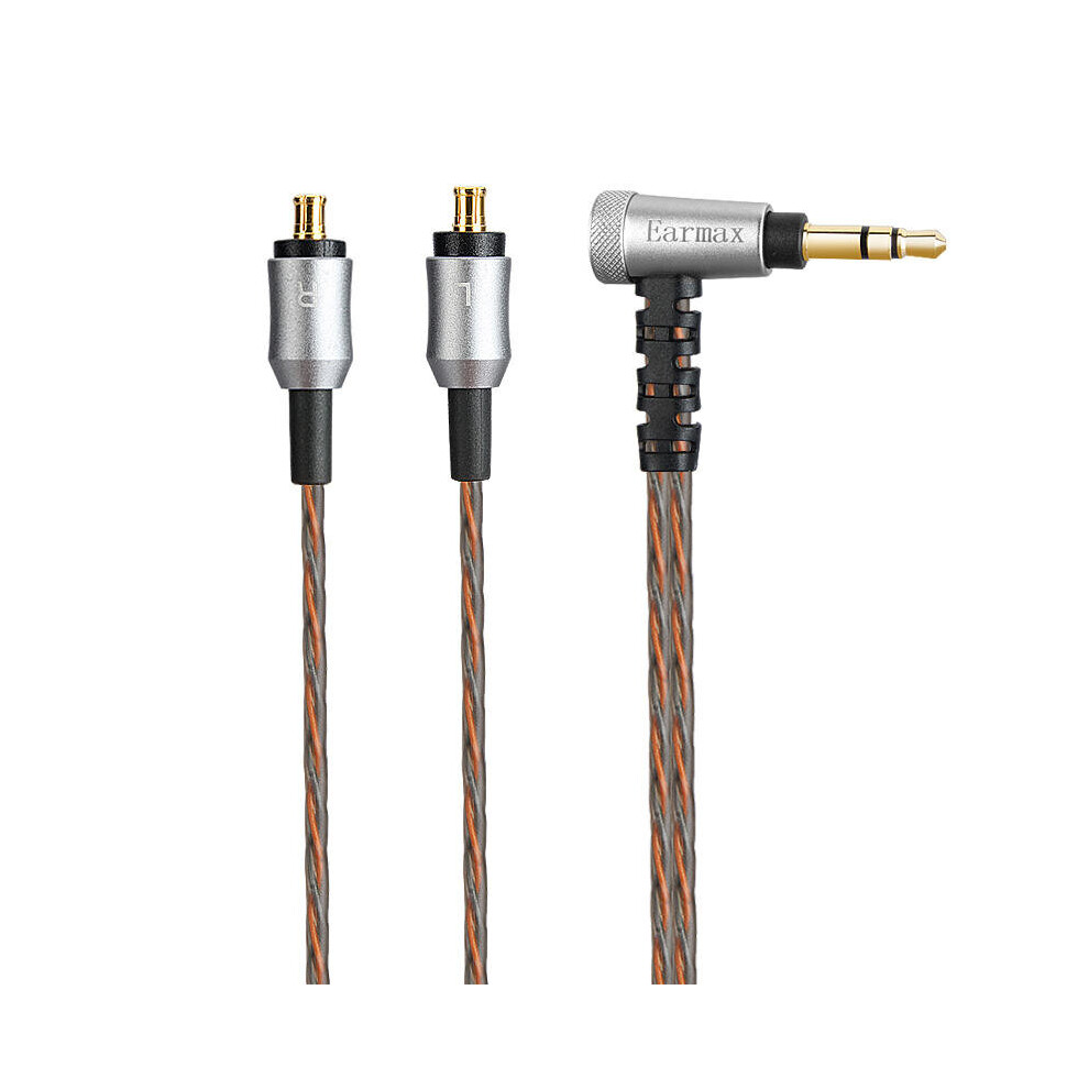 Hdc213a Diy Replacement Earphone Headphone Audio Cable For Ath-Ckr100is Ckr90 Cks1100is Silver 840079305930