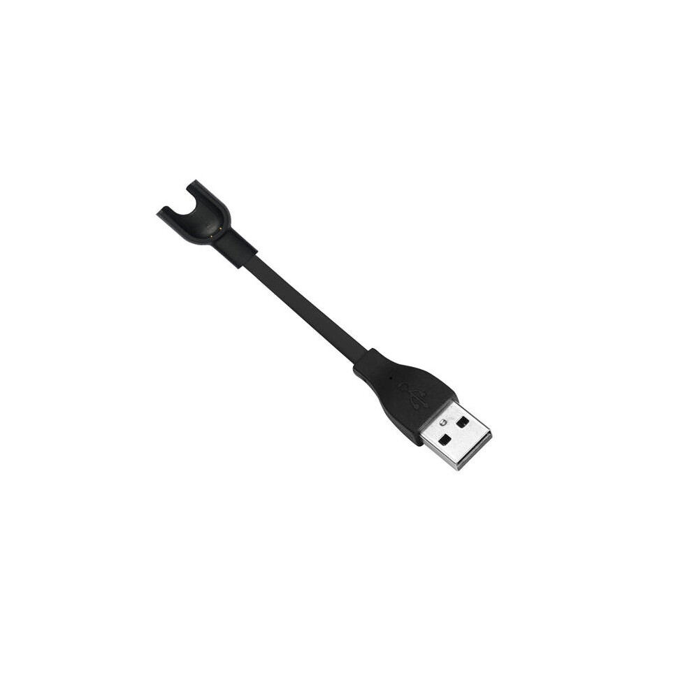 2Pcs 14Cm Tpe Usb Charging Cable For Xiaomi Miband 2 840079116598