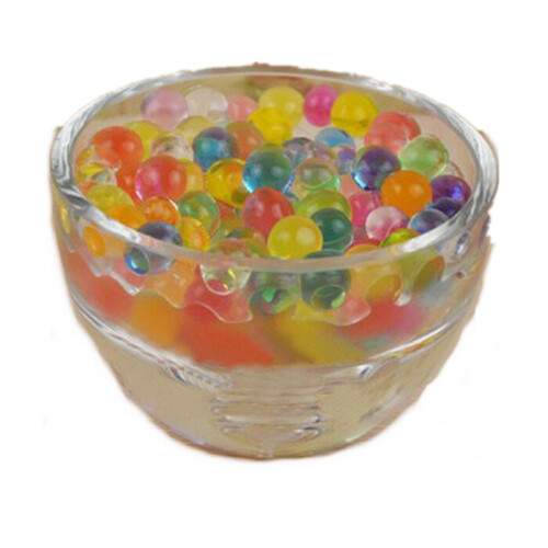 6Pack Magic Moisturizing Crystal Mud Soil Water Beads For Flower Planting