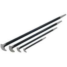 Pry Bar Set 4pc (Heel And Toe) 150-300-400-500mm