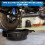 16 litres Oil Drain Pan under Vehicle Highly resistant Container 3