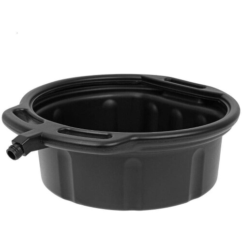 16 litres Oil Drain Pan under Vehicle Highly resistant Container