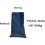 (100 pack) Heavy Duty Blue Rubble Sacks Refuse Bag 50 x 76cm 2