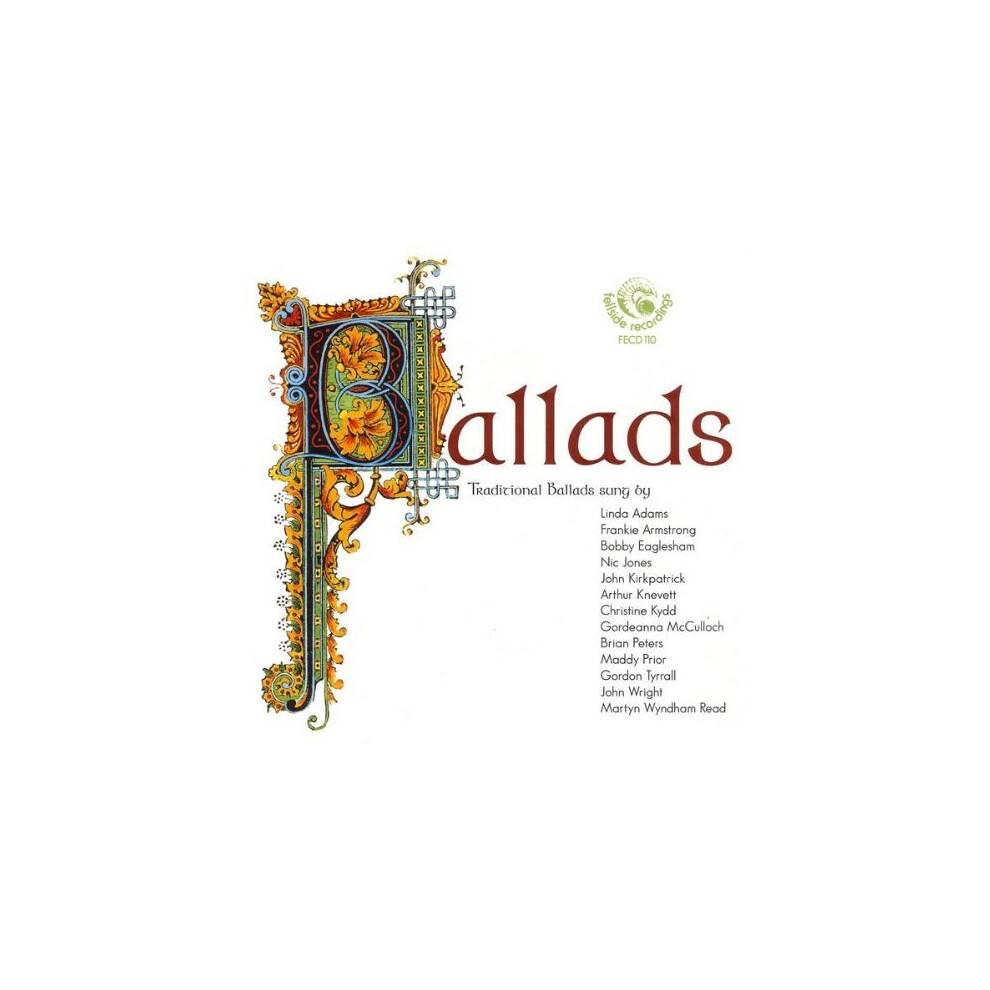 Ballads [Cd] Small