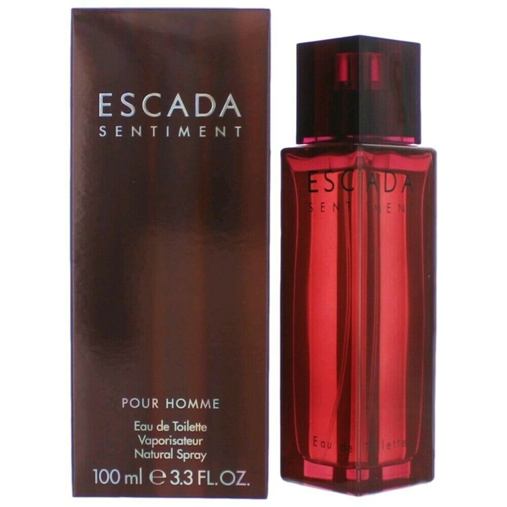 ESCADA SENTIMENT(M)EDT SP 3.4oz