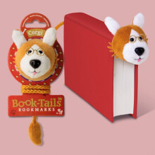Book Tails Bookmarks For Reading Books Travel Corgi