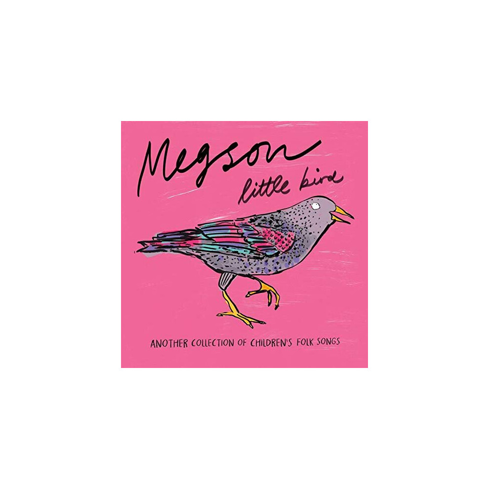 LITTLE BIRD - MEGSON [CD]-image-OPC-P79HWPX-NEW