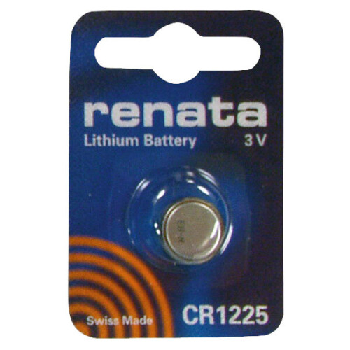Renata Lithium Cell CR1225