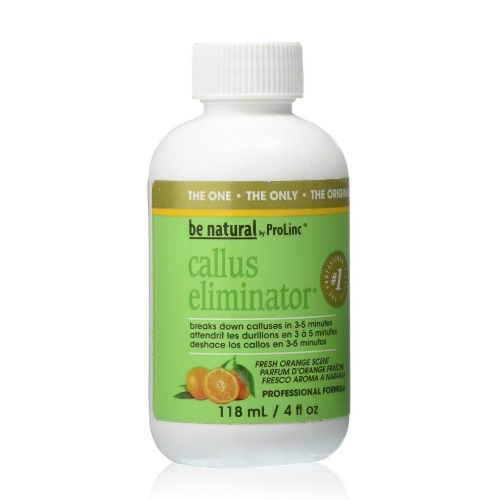 Prolinc Orange Callus Eliminator Gel - Fast-Acting -Scent Callus Remover, 4 Oz