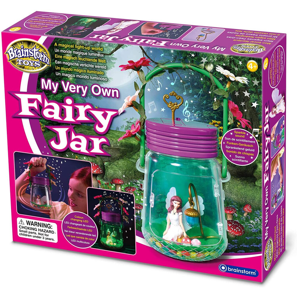 Brainstorm Toys My Very Own Fairy Jar Light