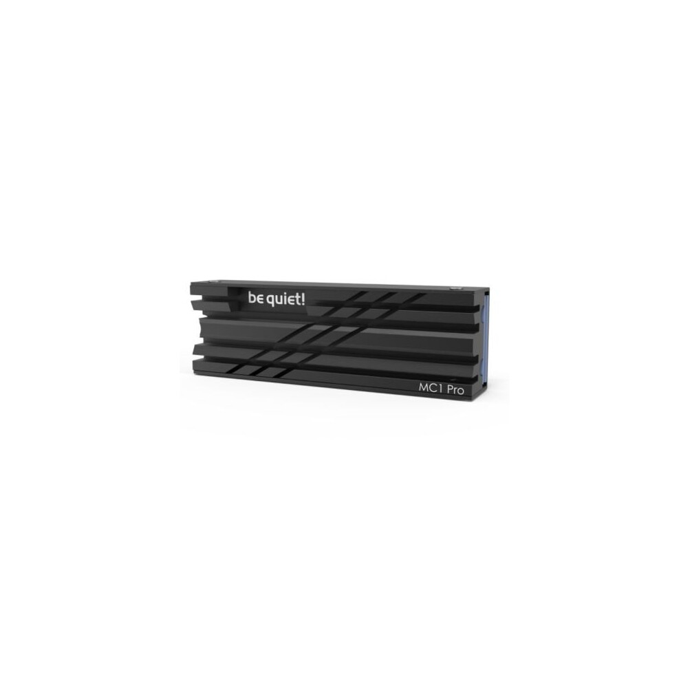 Be-Quiet Schwarz Ruhig Sein! Mc1 Pro Kühlkörper Für M.2 Ssd - Bild 8