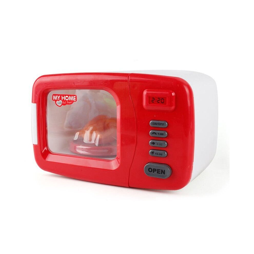 (Microwave Oven) Kids Kitchen Cooking Creative Home Appliance Toy