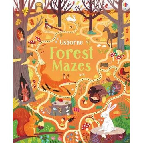 Forest Mazes | Paperback