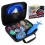 New 8pc Beyblade Burst Set With Launcher + Bag 4
