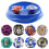 New 8pc Beyblade Burst Set With Launcher + Bag 7