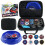 New 8pc Beyblade Burst Set With Launcher + Bag 5