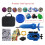 New 8pc Beyblade Burst Set With Launcher + Bag 10