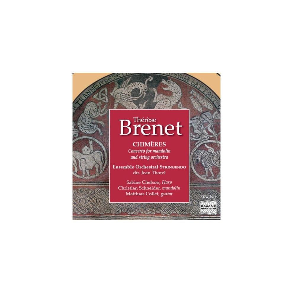 CHIMERES - ORCHESTRAL STRINGENDO [CD]-image-OPC-P79J52K-NEW