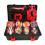 (Red) 8pcs Gyro Burst Beyblade Set With Launcher And Box 1