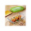 Pyrex Pyrex Cook & Store  Rectangular Dish With Lid 750ml Clear/Green 2