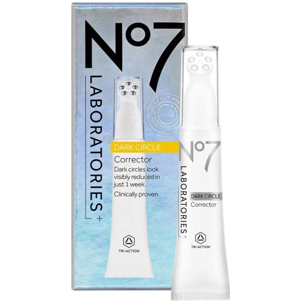 No7 Laboratories Dark Circle Corrector Light/Medium Sheer 15ml