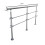 Living And Home (240cm 2 Cross Bar) Handrail Kit Outdoor Grab Rail Garden Step Support Variable Angle 2