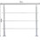 Living And Home (180cm 3 Cross Bar) Handrail Kit Outdoor Grab Rail Garden Step Support Variable Angle 2