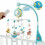 Dripex (blue) Baby Musical Bed Bell Cot Moon & Star Dream Light 6
