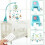 Dripex (blue) Baby Musical Bed Bell Cot Moon & Star Dream Light 3