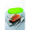 Pyrex Pyrex Microwave Safe Classic Rectangular Glass Dish 1.1L Green 4