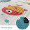 Dripex (1.5cm Thick) Dripex Folding  Large Foam  Baby Play Mat 7