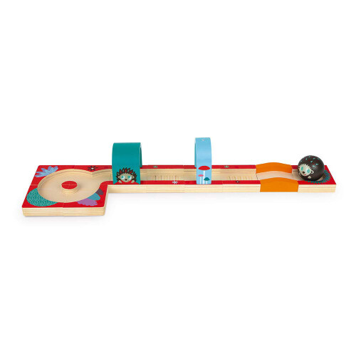 Janod Janod Hedgehog Rally Wooden Toy 1